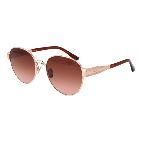 Sandro Gold Women Women's Sunglasses - Picture 1 of 3